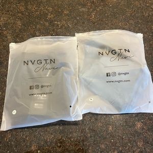 NVGTN new with tags! Black pants (XS) and jean shorts (S)